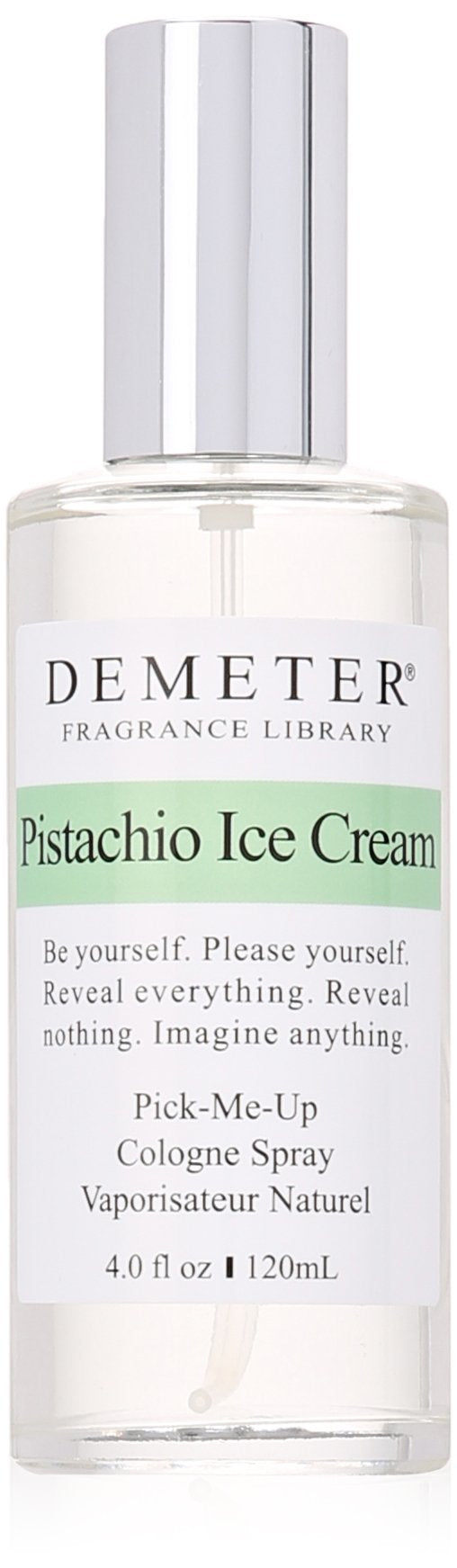 Demeter Colonge Spray for Unisex, Pistachio Ice Cream, 4 Ounce