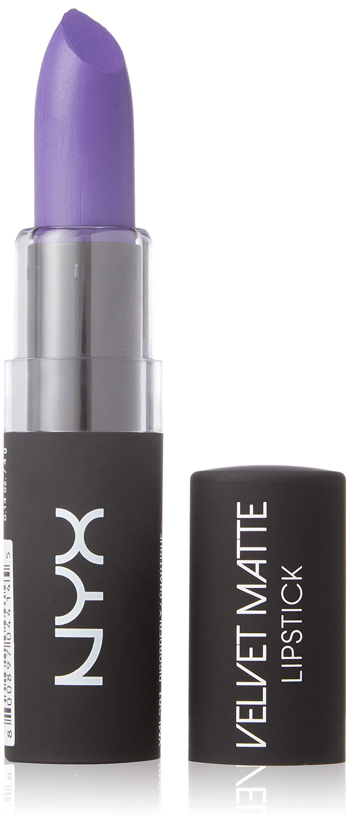 Nyx Professional Makeup Velvet Matte Lipstick, Disorderly, 4g