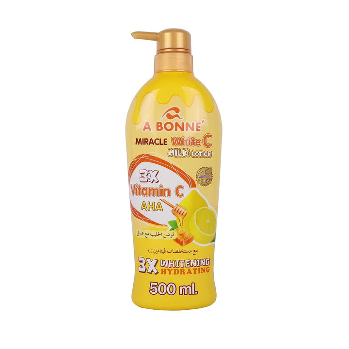 A Bonne Miracle White C Vitamin C and Honey Formula Milk Lotion 500ml