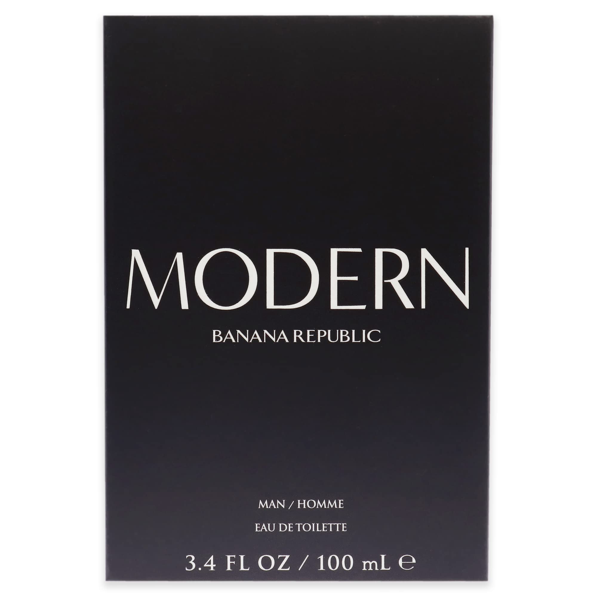 Banana Republic Modern Men's Eau de Toilette Spray, 3.4 Ounce