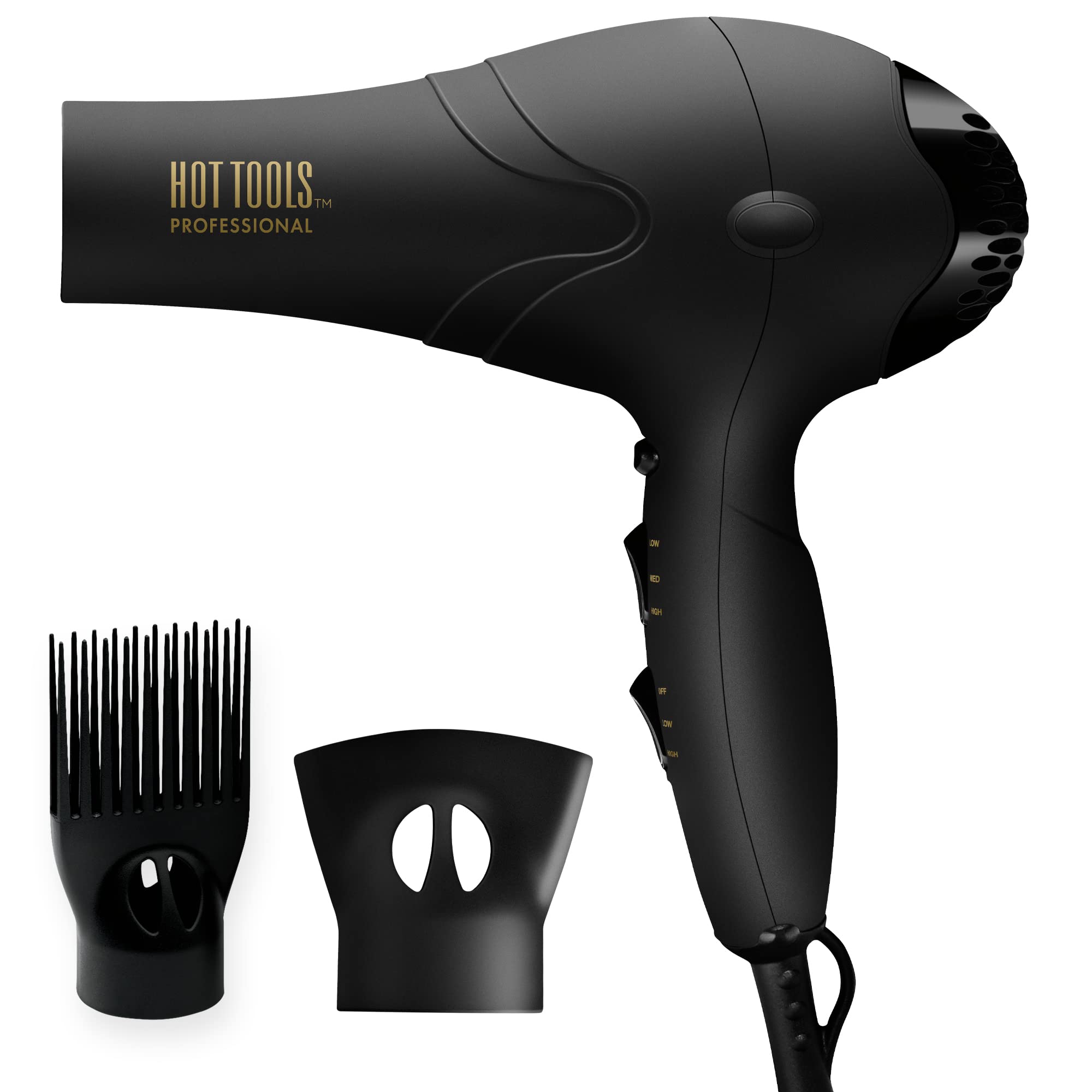 HOT TOOLS Professional 1875W Superlite + Quiet Ionic Turbo Dryer