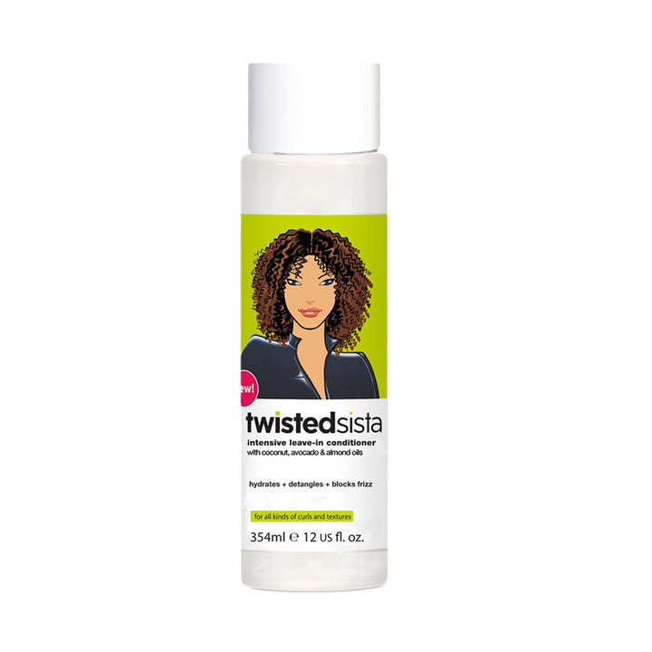 Twisted Sista Leave-in Conditioner Intensive With Coconut/Avocado, 12 Ounce
