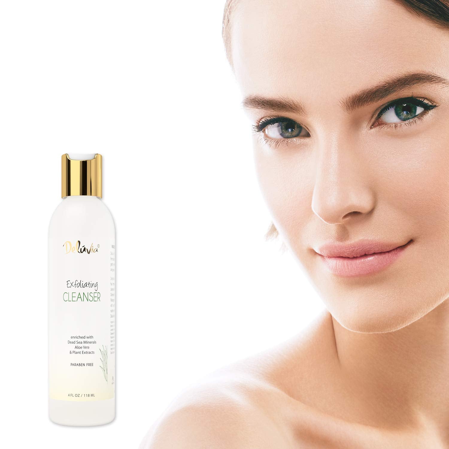 Delvia Exfoliating Cleanser, 4 Oz