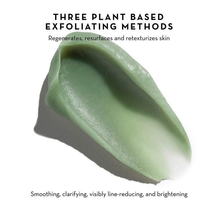 Furtuna Skin Triple Action Exfoliator - Olive-Infused Facial Scrub, Smooths, All Skin Types, Vegan, 80ml