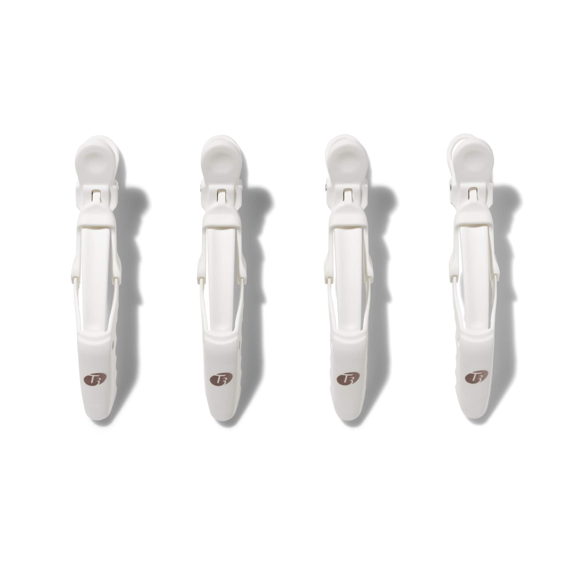 T3 - Clip Kit with 4 Alligator Clips and 30 Rose Gold Bobby Pins