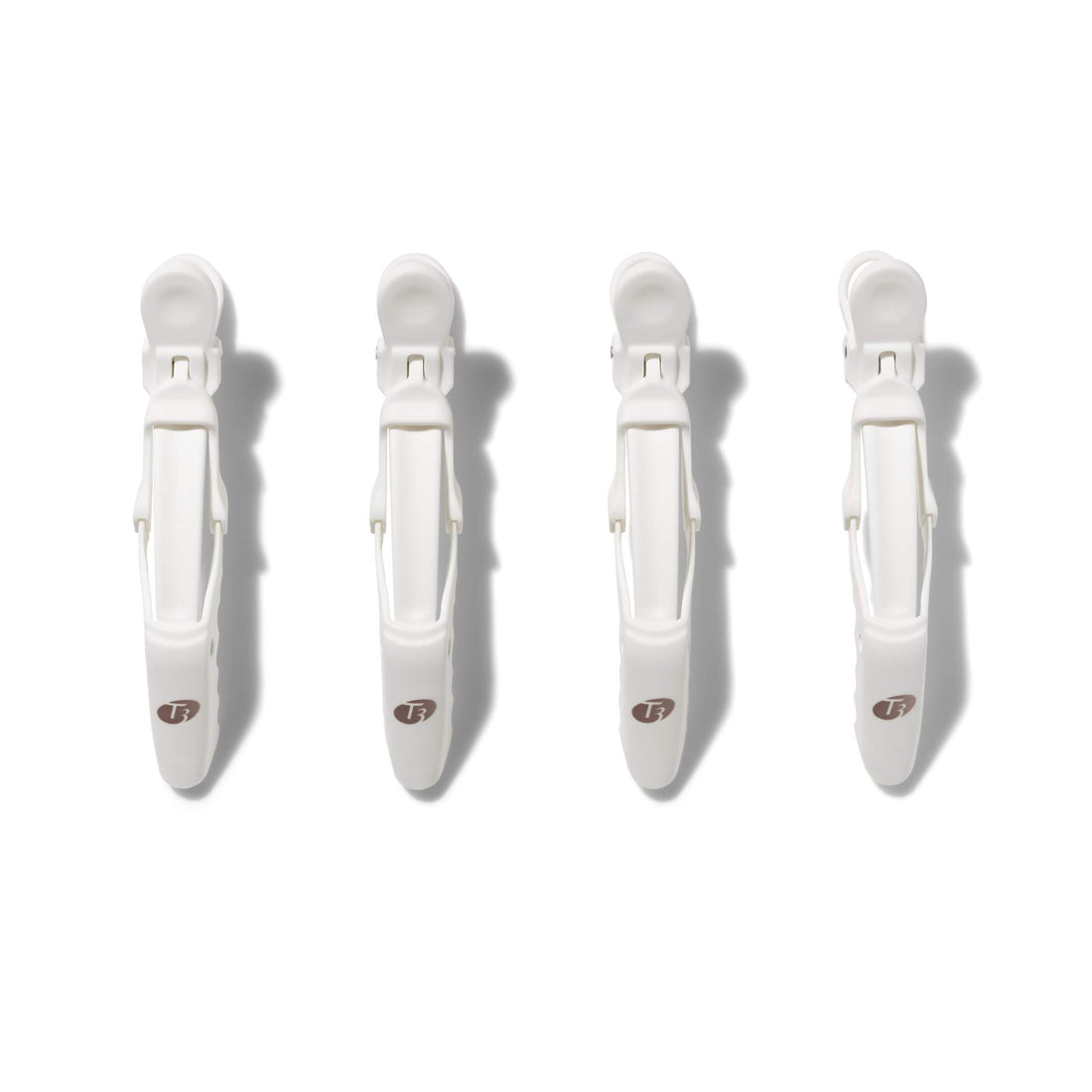 T3 - Clip Kit with 4 Alligator Clips and 30 Rose Gold Bobby Pins