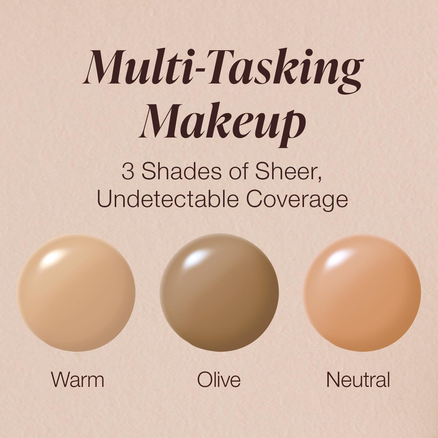 Mineral Fusion Sheet Tint Foundation, Olive, 2.0 Fluid Ounces
