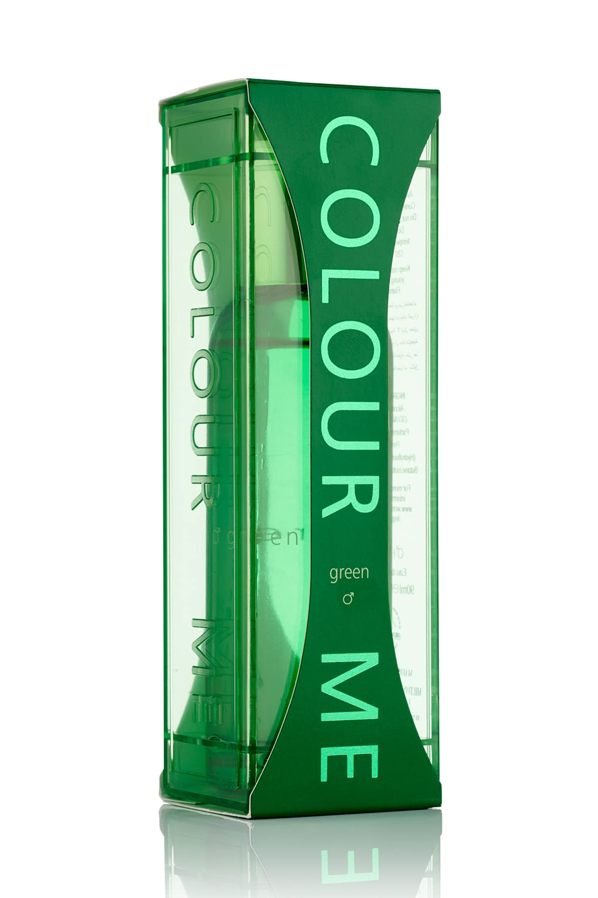 Colour Me Homme Green Eau de Parfum 90ML