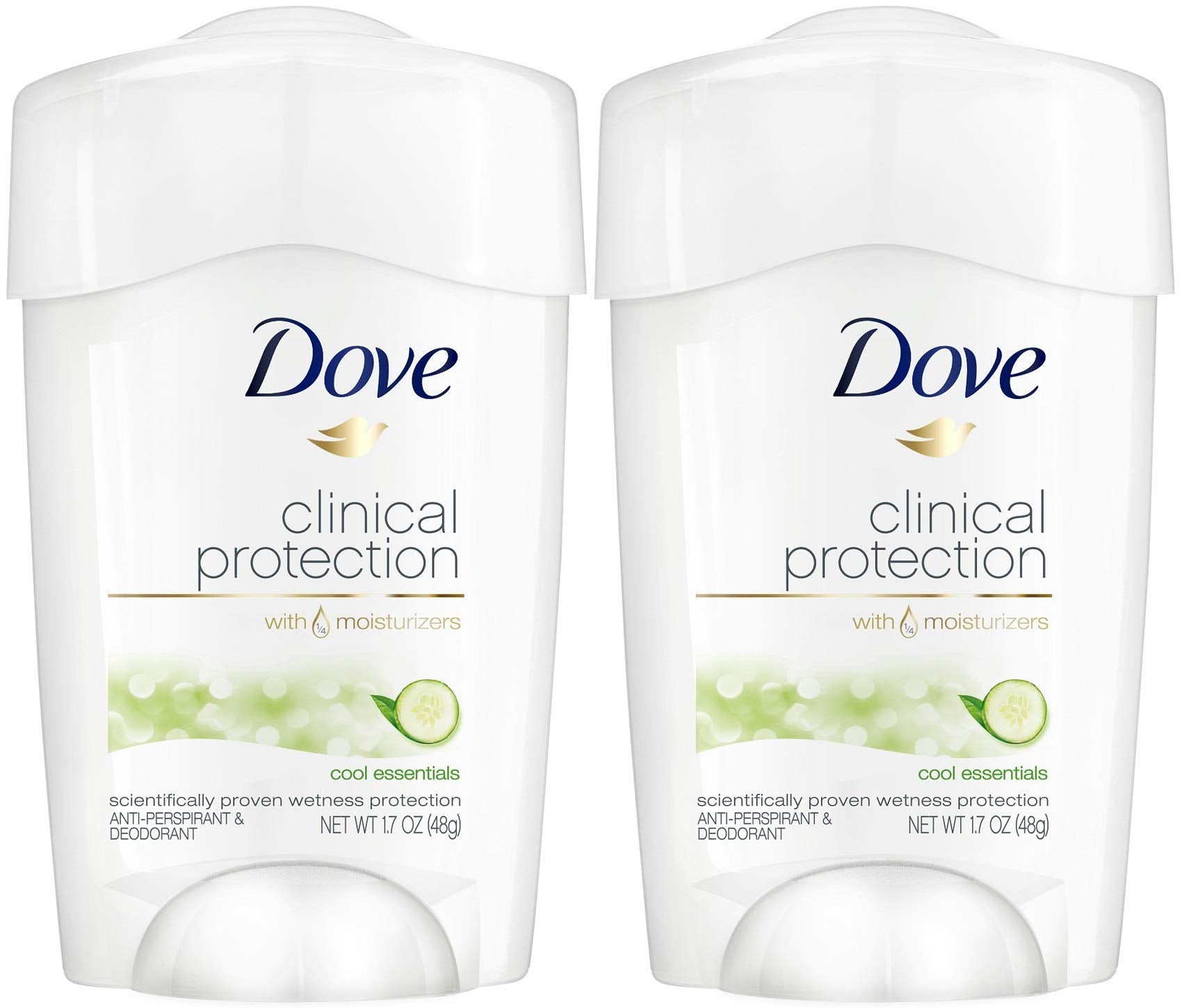 DOVE CLINIC PRO A/P COOL ESSNT 1.7 OZ
