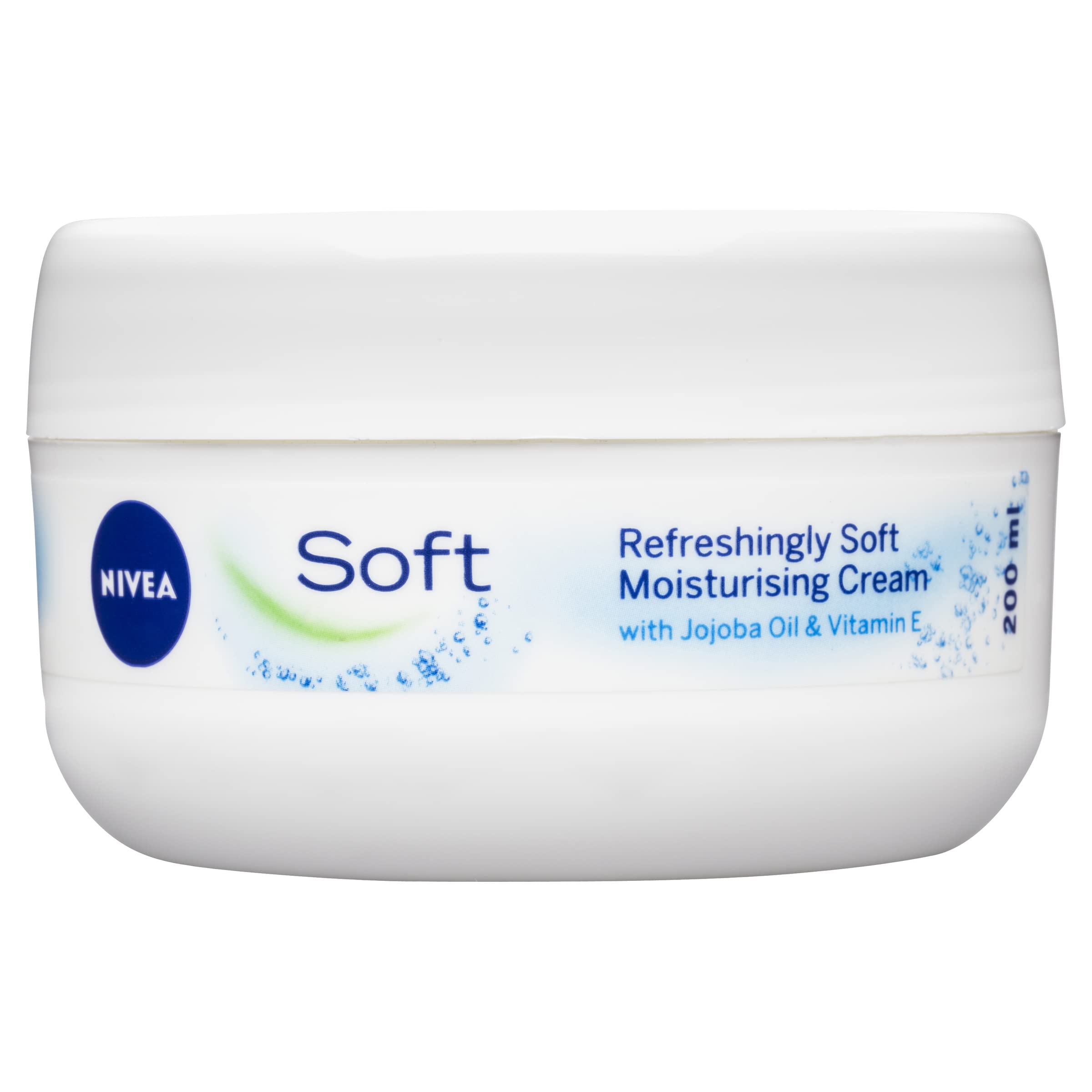 Nivea Soft Refreshingly Soft Moisturizing Cream 200 Ml