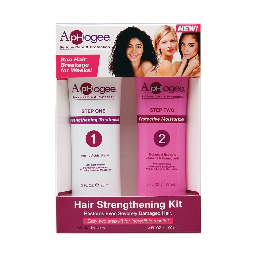 Aphogee Hair Strengthening Kit 1 Ea, 2count