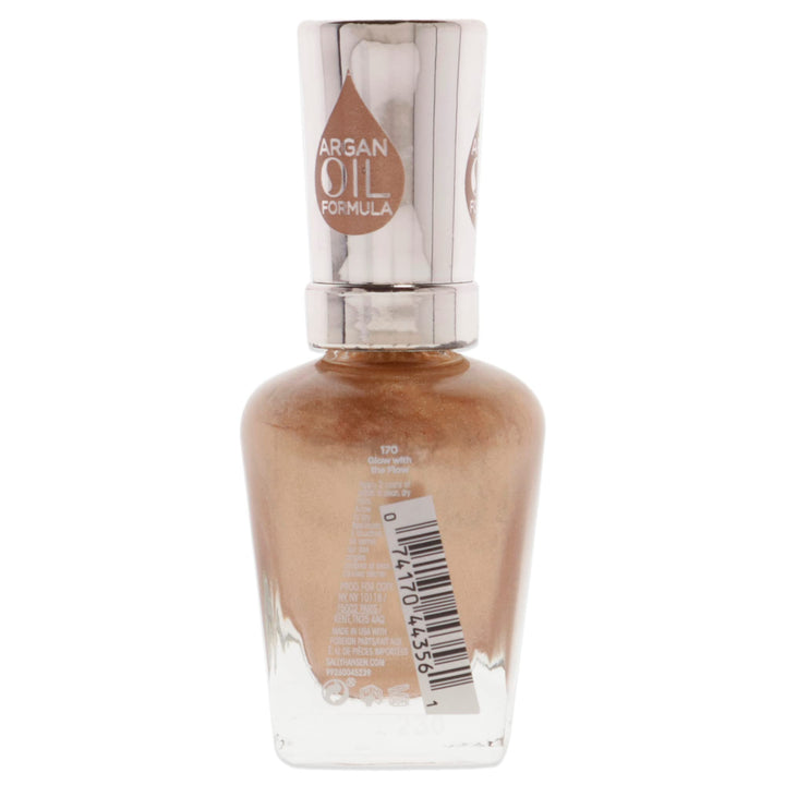 Sally Hansen Color Therapy Nail Polish, Glow With the Flow, Pack of 1
