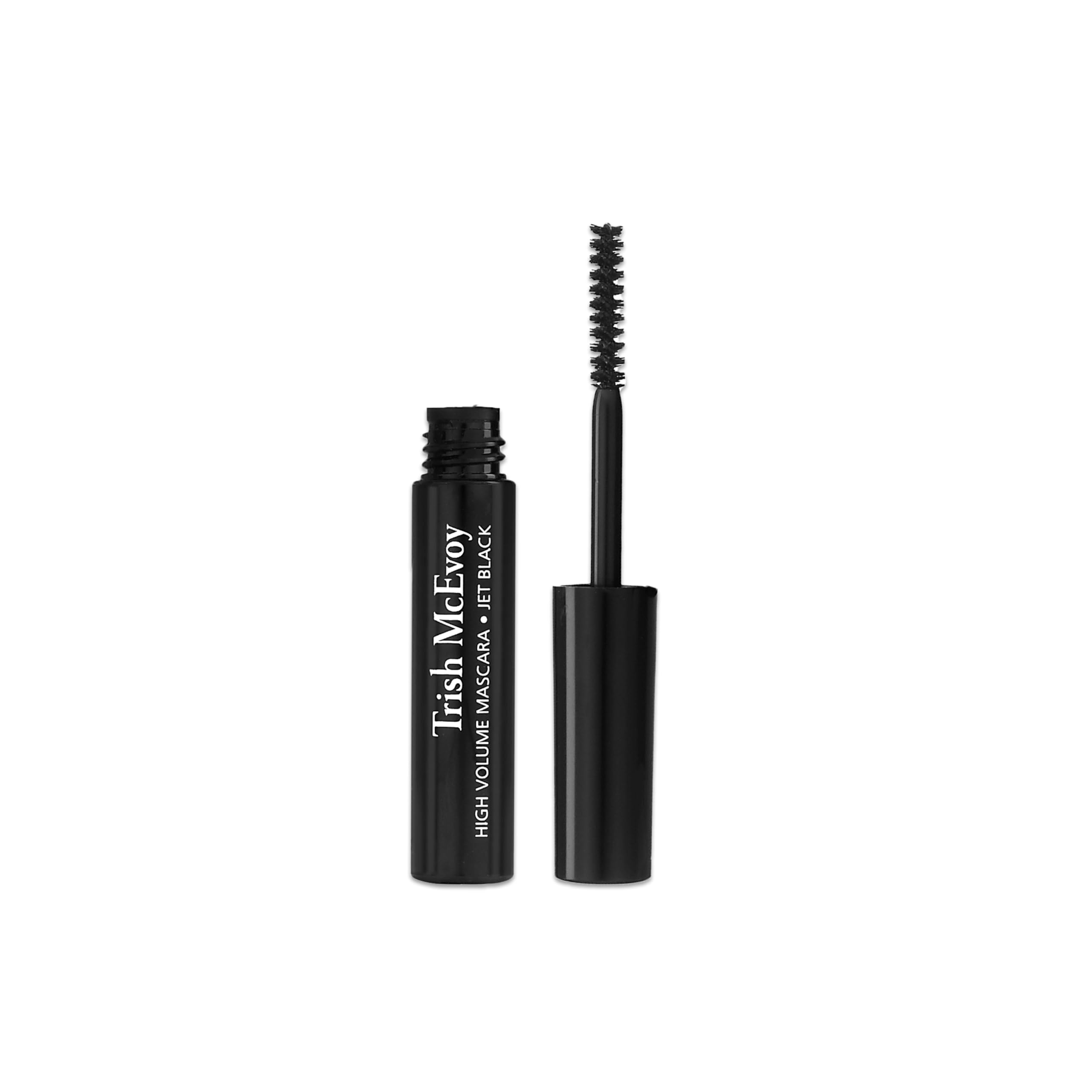 Trish McEvoy Travel Size High Volume Tubular Mascara in Shade Jet Black, 0.090 oz / 2.7 mL
