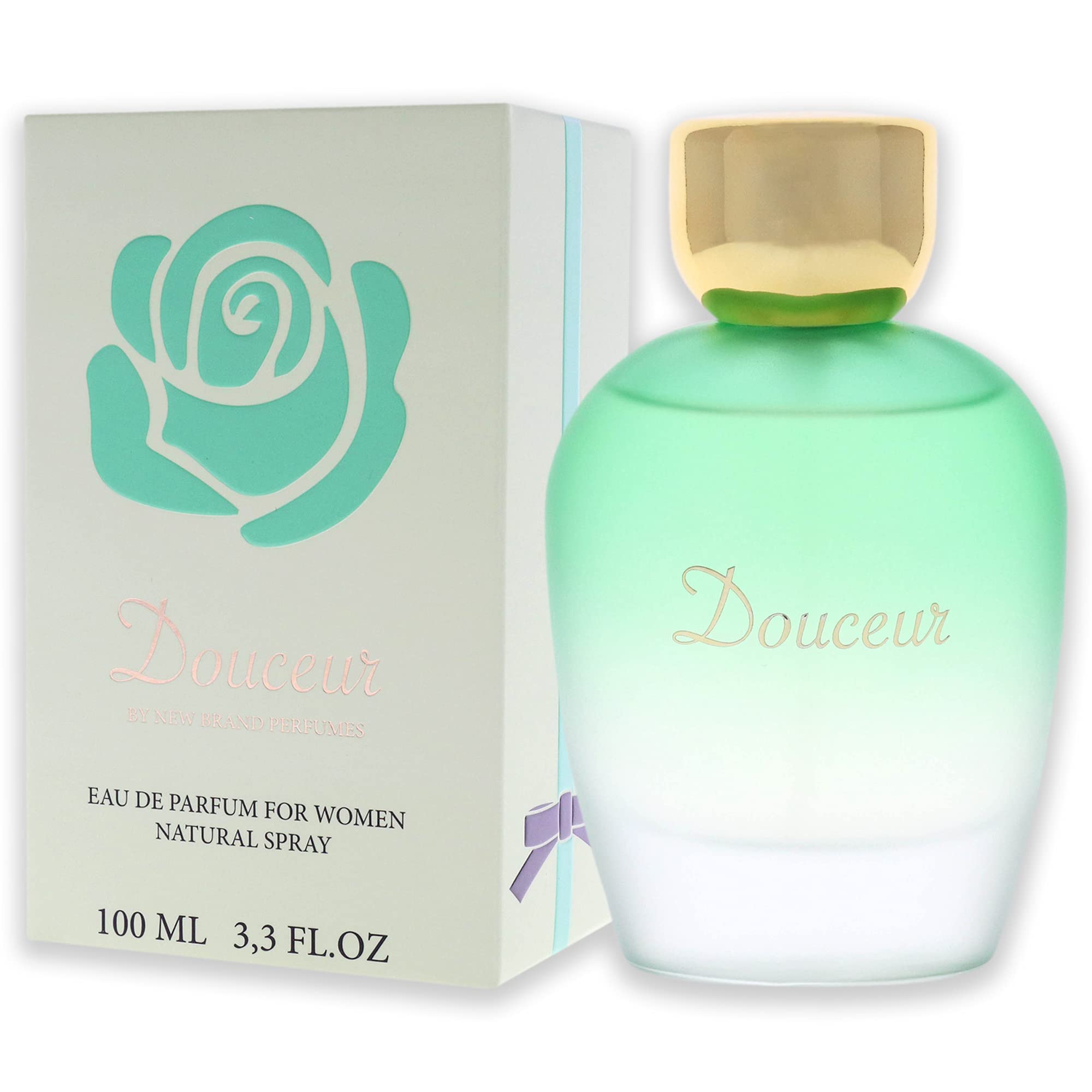 New Brand Douceur EDP Spray Women 3.3 oz,sem numero
