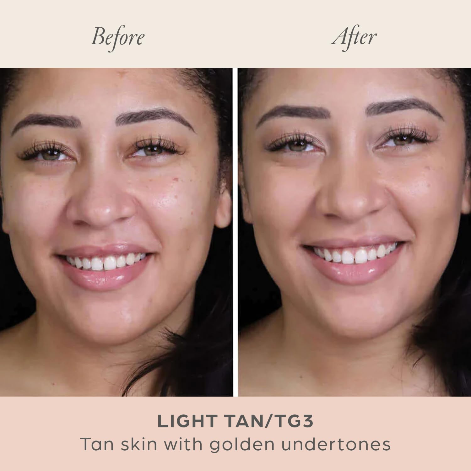 PUR Beauty 4-in-1 Pressed Mineral Makeup Powder Foundation with SPF 15 - Concealer & Finishing Compact Pressed Powder for Face - Buildable Medium to Full Coverage Foundation Powder (Light Tan)