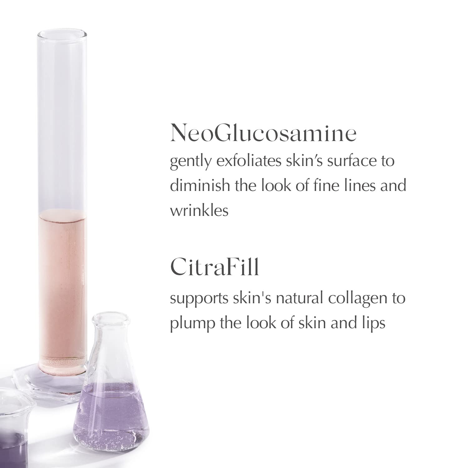 EXUVIANCE Targeted Lip Filler with Neoglucosamine, CitraFill, Glycerin and Peptides, Fragrance-Free, 10 g.