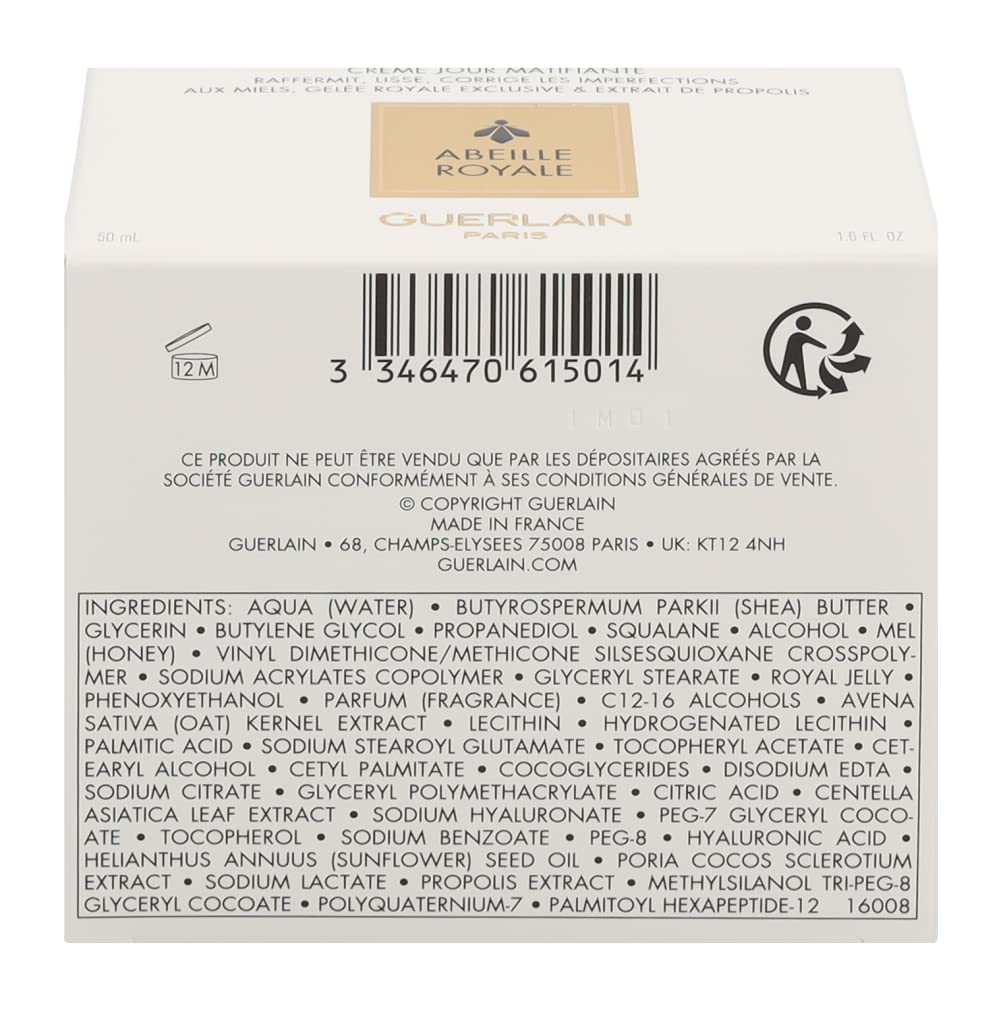 Guerlain Abeille Royale Day Cream - Firming, Wrinkle Minimizing, Radiance 50ml