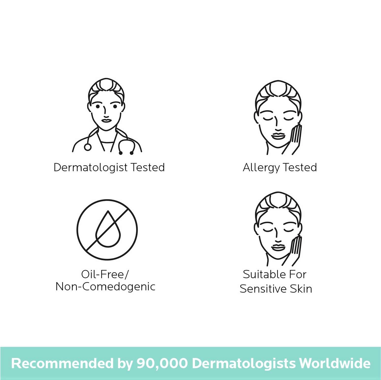 La Roche-Posay HydraphaseHA Light Face Moisturizer, Hyaluronic Acid Face Moisturizer with 72HR Hydration, Oil Free & Non-Comedogenic, 50 MLÃ‚ , 1.69 fl. oz.