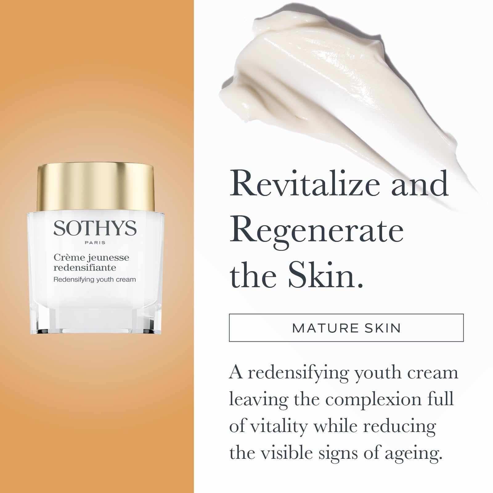 Sothys Redensifying Youth Cream, 50ml/1.69 fl oz