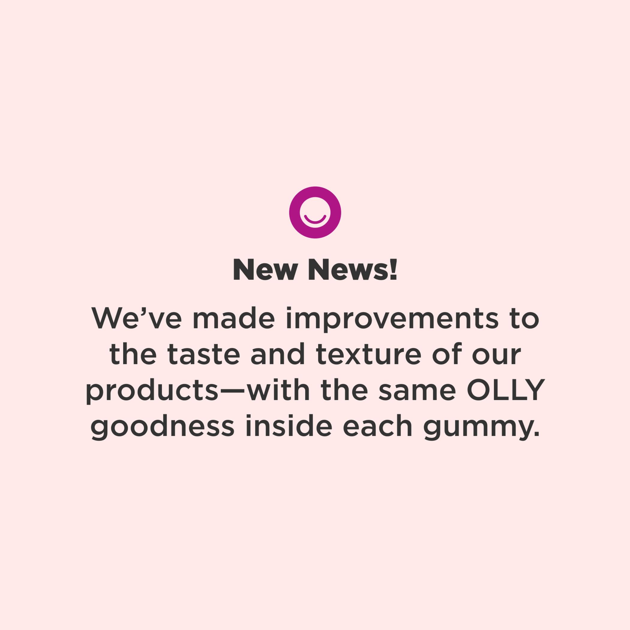 Olly Teen Girl Multi Gummy, Healthy Skin and Immune Support, 15 Essential Vitamins, Biotin, Zinc, Calcium, Chewable Multivitamin, Berry Melon, 35 Day Supply, 70 Count