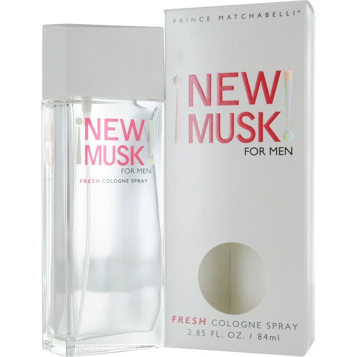 New Musk By Cologne Spray 82.81 ml
