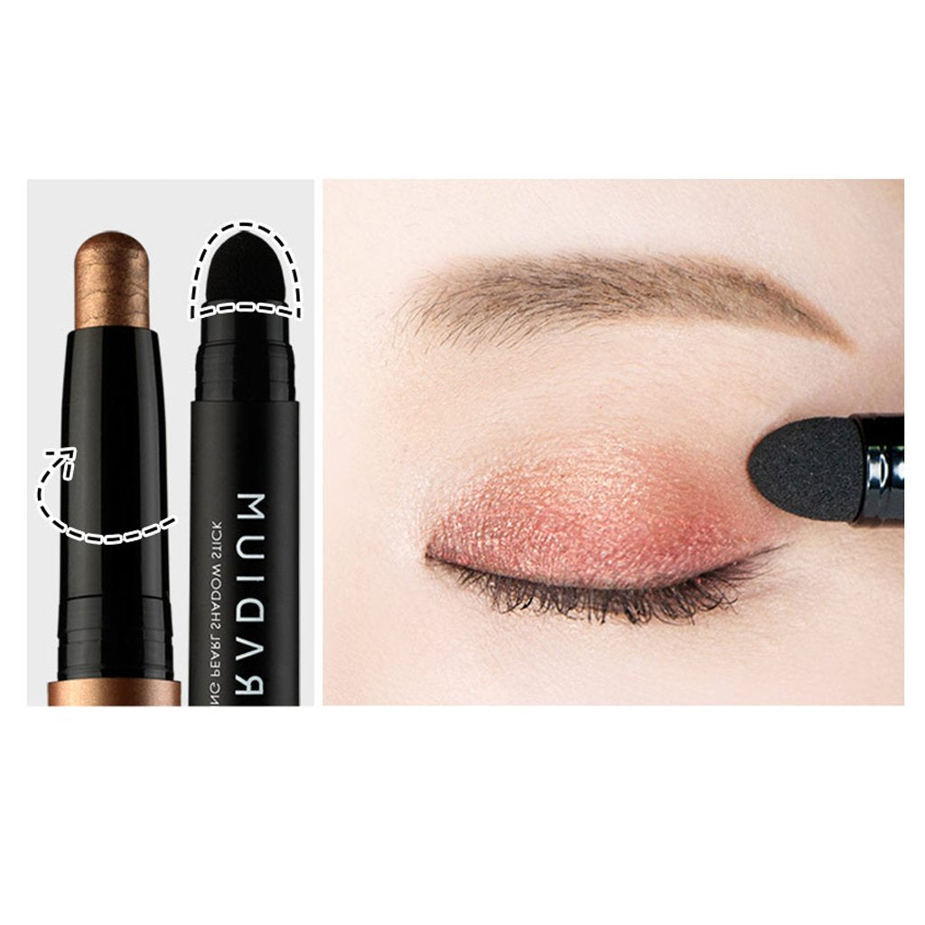 KARADIUM Shining Pearl Smudging Eye Shadow Stick, 1.4 g, #6 Chocolate Brown
