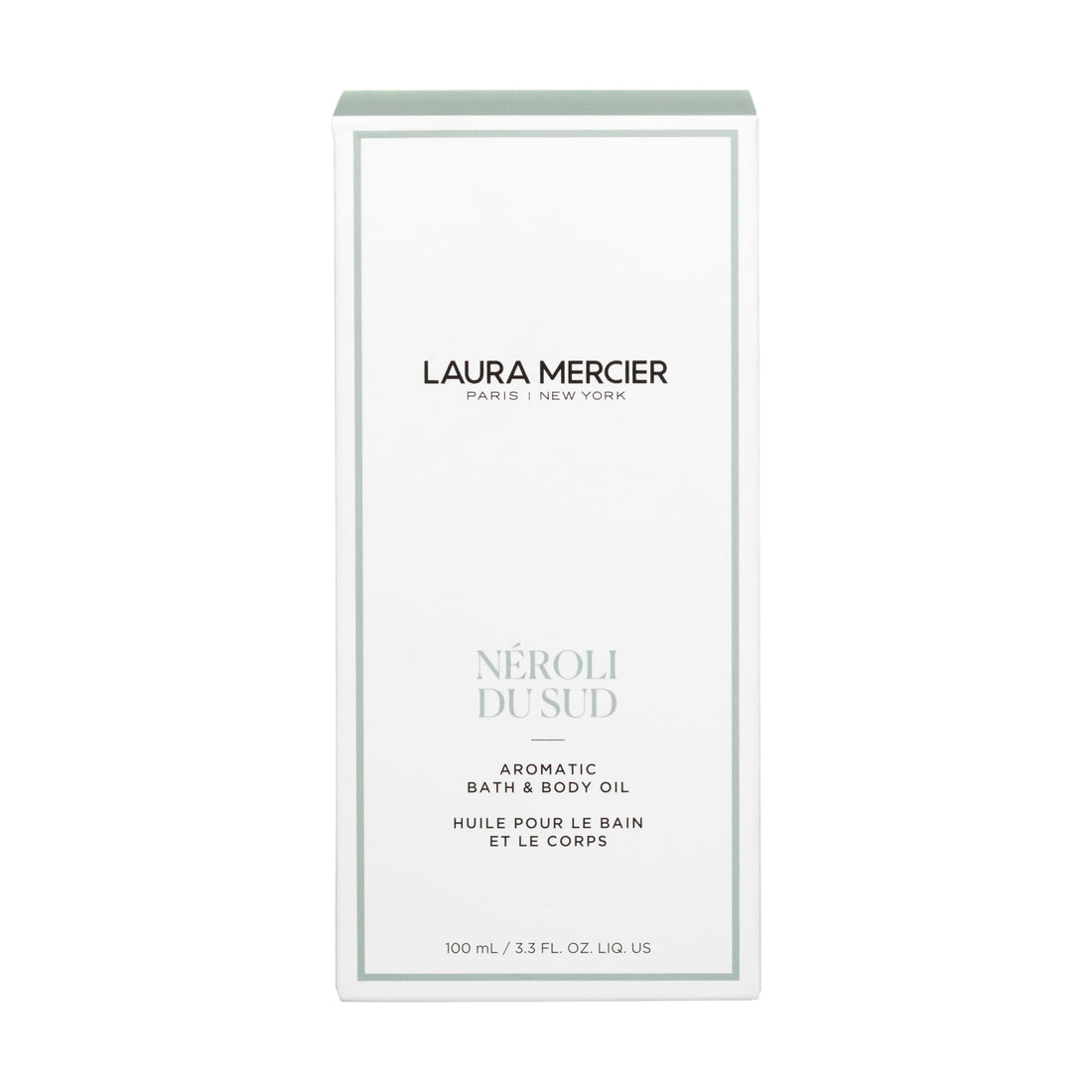 Laura Mercier Aromatic Bath & Body Oil, 48HR Hydration, Smooths, Softens and Brightens Skin, Luxurious, Néroli du Sud