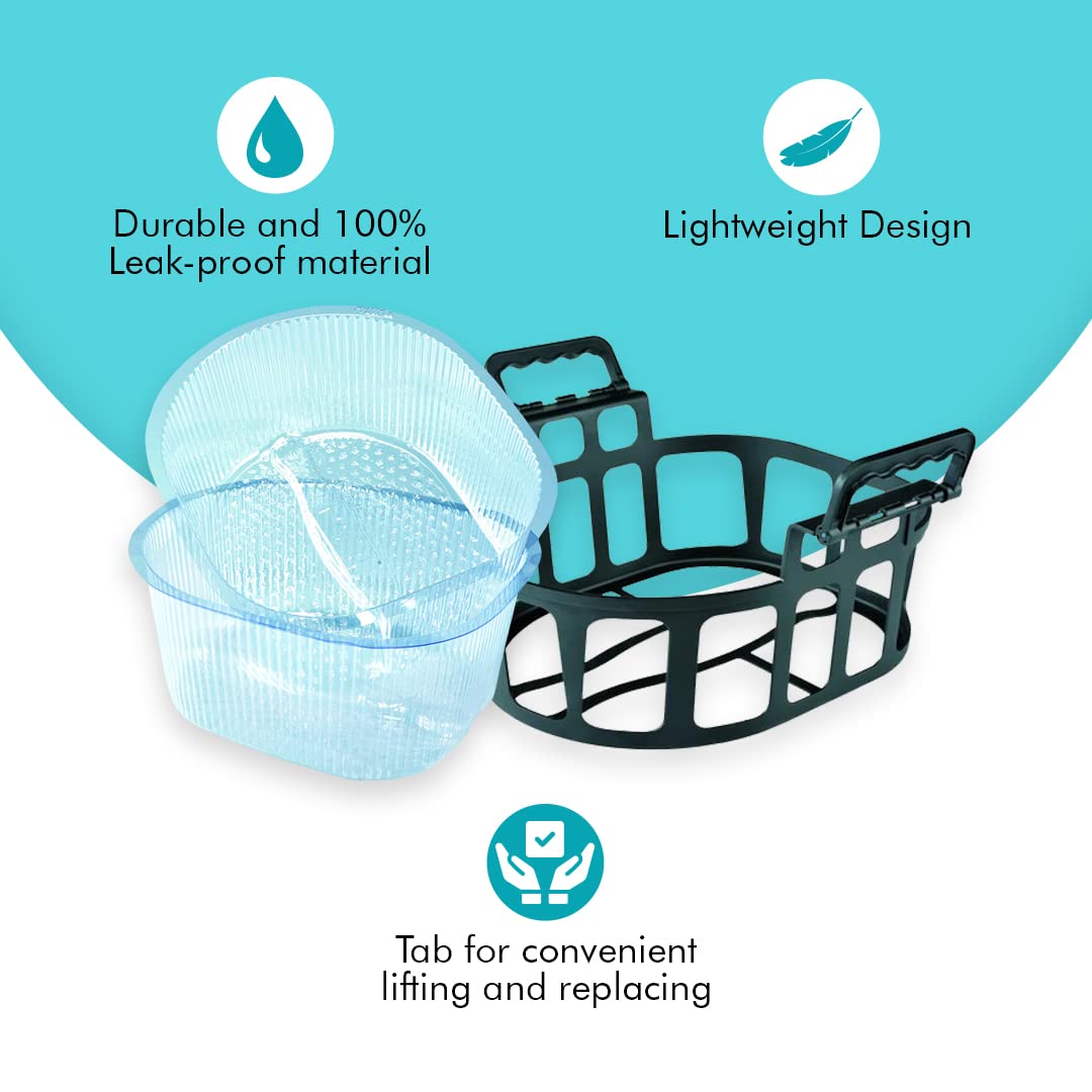 Footsie Bath Liners 100 Pack