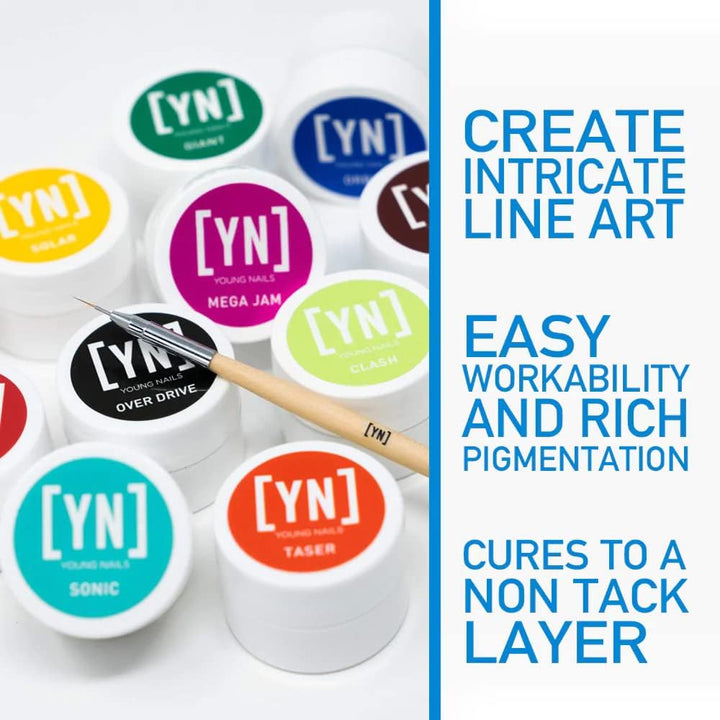 Power Up, 0.125 Ounce: Young Nails Mission Control, Power Up, 0.125 Ounce