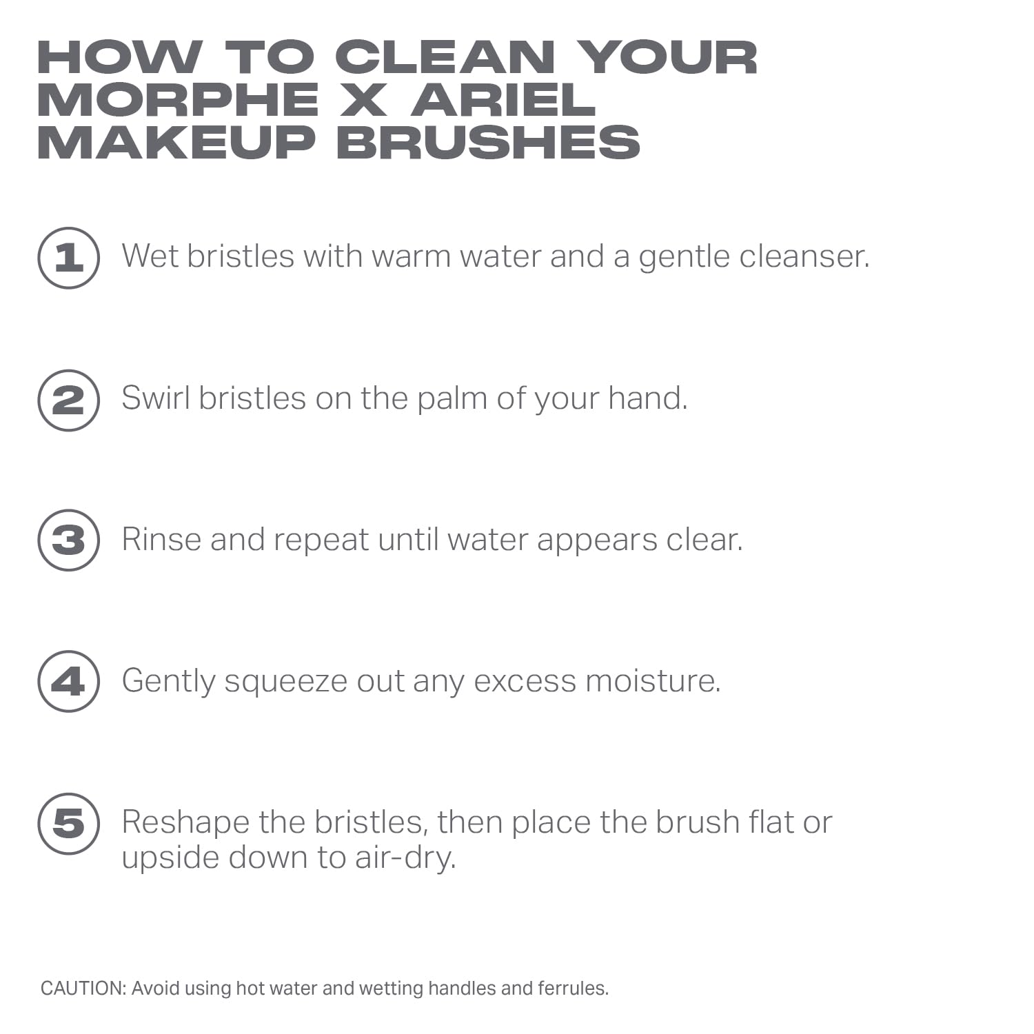 Morphe x Ariel Sunkissed Skin Duo - Makeup Brush Set Including A24 Signature Foundation & A58 Cream Contour Brushes - Professional Makeup Tools for Flawless Blending & Sculpting (2 Piece Set)