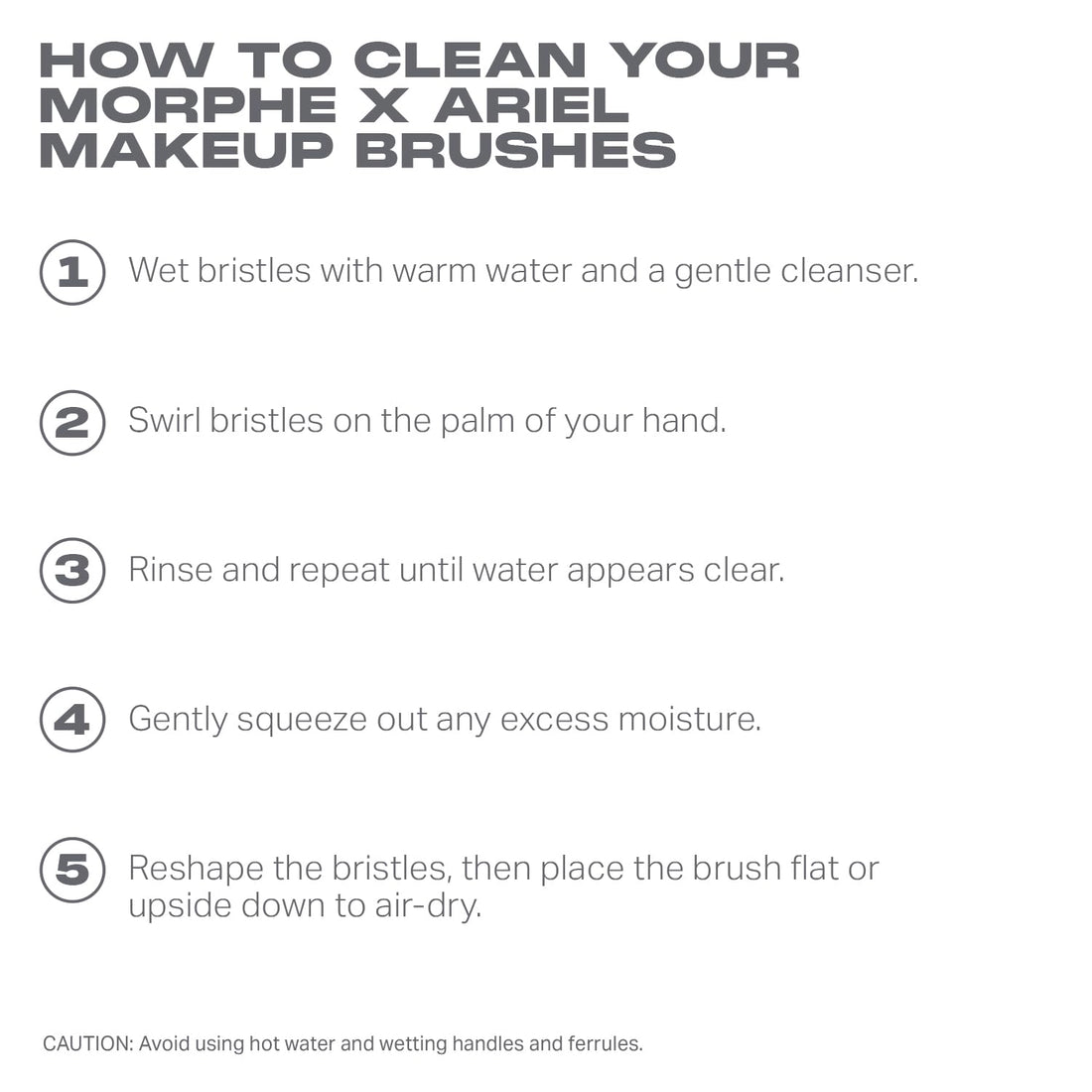 Morphe x Ariel Sunkissed Skin Duo - Makeup Brush Set Including A24 Signature Foundation & A58 Cream Contour Brushes - Professional Makeup Tools for Flawless Blending & Sculpting (2 Piece Set)