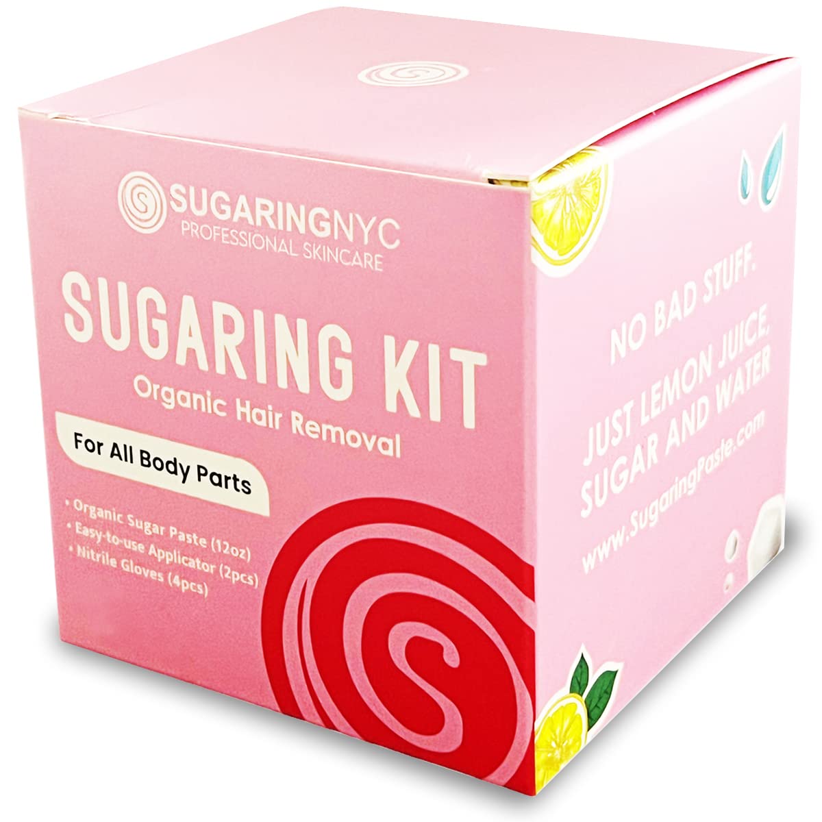 Sugaring Hair Removal Kit by Sugaring NYC - For Home Use