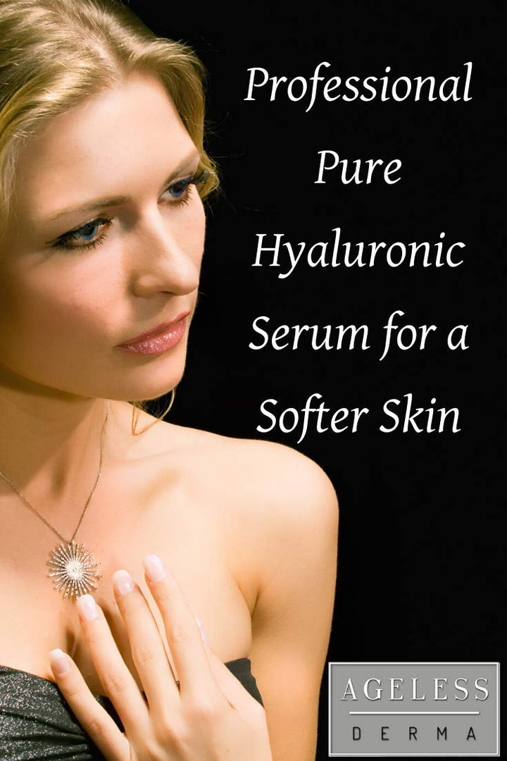 Ageless Derma Ultra Pure Hyaluronic Acid Serum