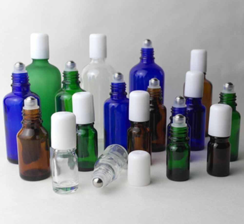 ASTRQLE 30Ml: 3Pcs 30Ml Brown Glass Empty Roll On Bottles Essential Oil Perfume Roller Bottles With Stainless Steel Roller Balls For Essential Oil Perfumes Lip Balms For Persona Care (30M