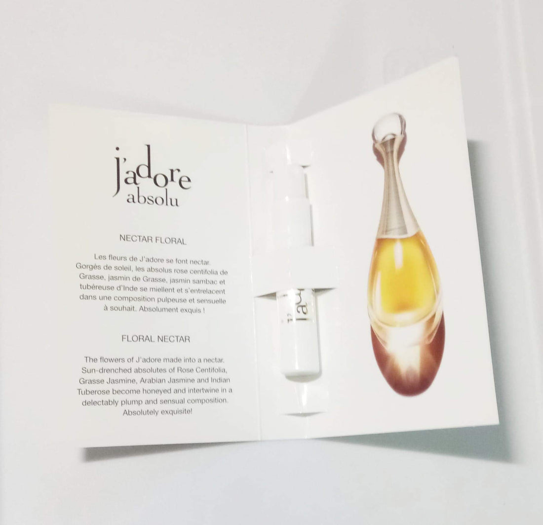 Christian Dior J'adore Eau de Parfum Spray for Women, Vial, Mini,0.03 Ounce