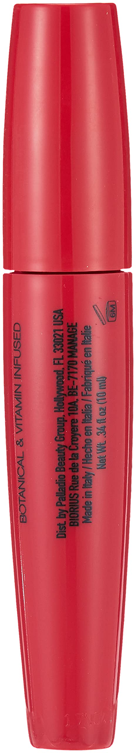 Palladio Twisted In Love Intensifying Mascara, Black, 0.34 Ounce