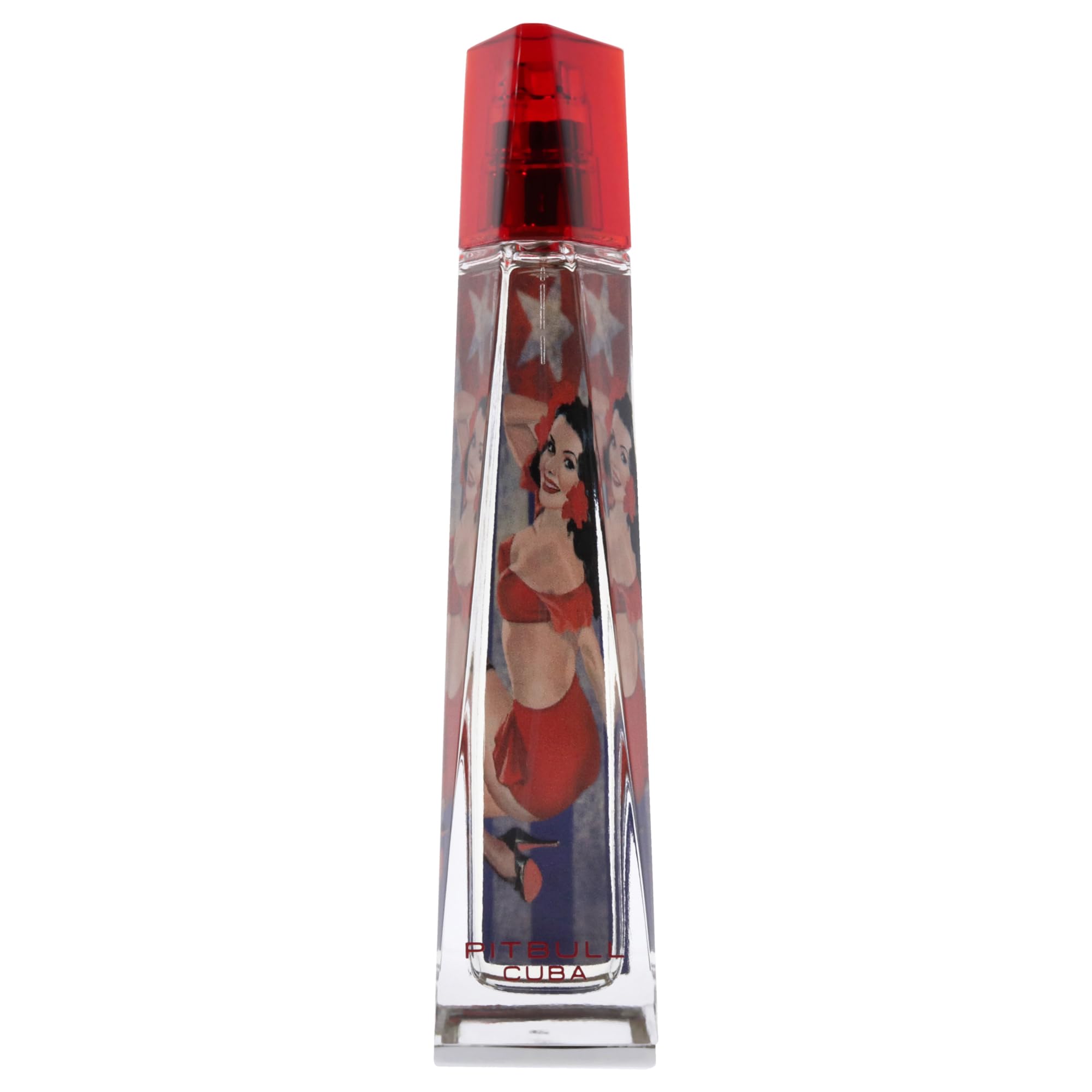 Pitbull Cuba For Women 3.4 oz EDP Spray By Pitbull
