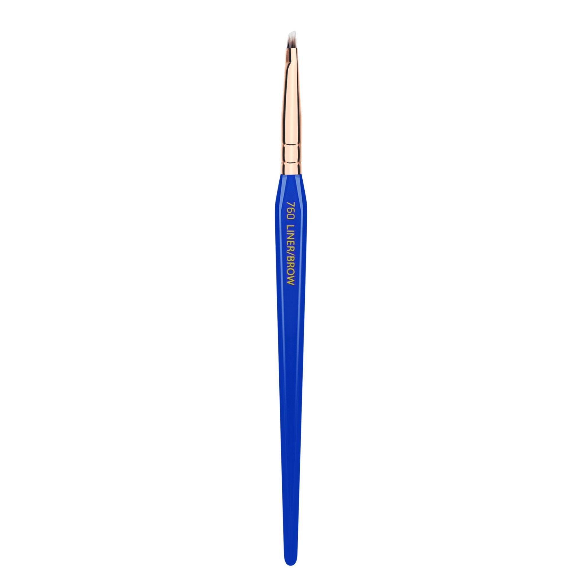 Bdellium Tools Professional Makeup Brush Golden Triangle Series - Liner/Brow 760