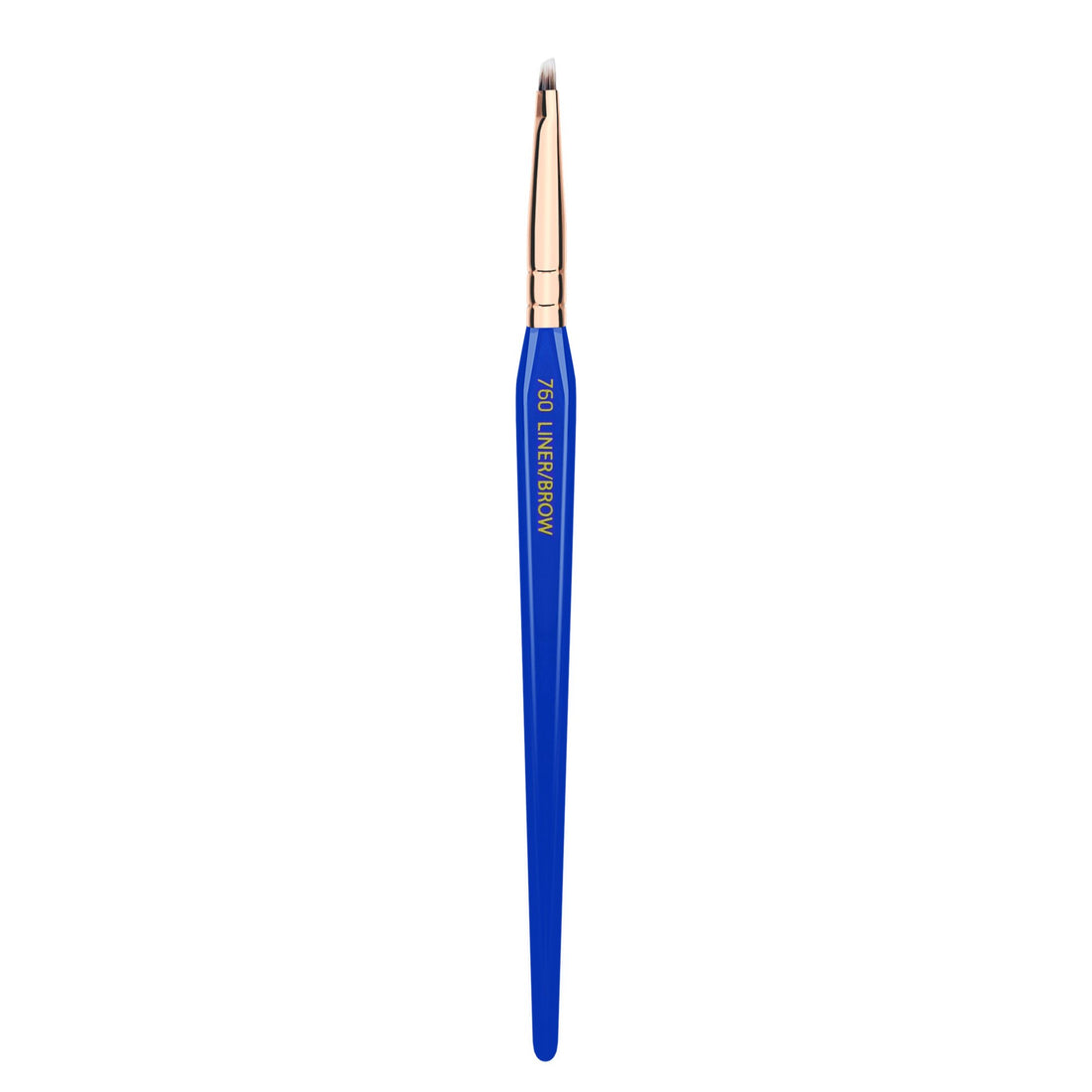Bdellium Tools Professional Makeup Brush Golden Triangle Series - Liner/Brow 760