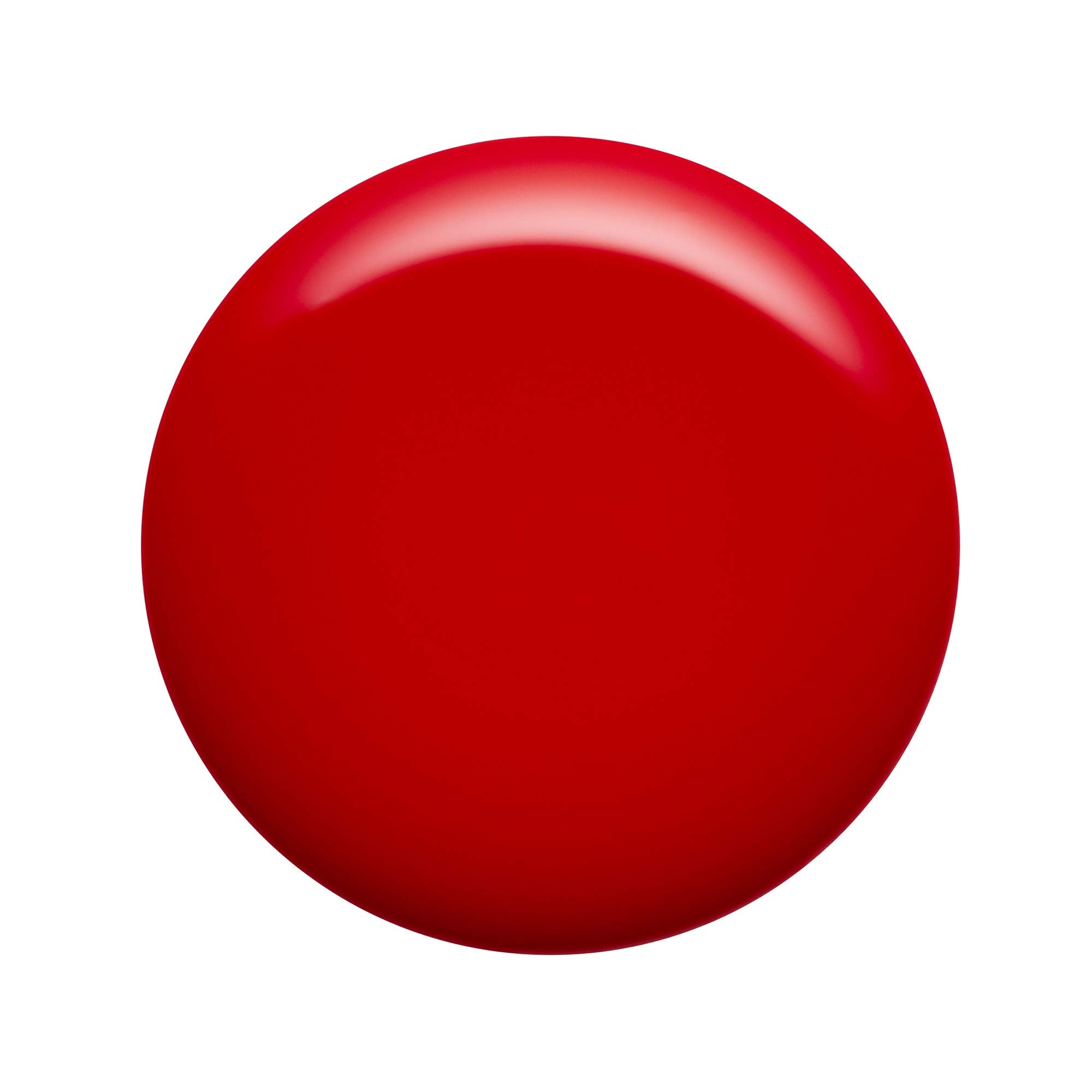 Nailtopia - Plant-Based Chip Free Nail Lacquer - Non Toxic, Bio-Sourced, Long-Lasting, Strengthening Polish - Goodnight Kiss (Red With Blue Undertones) - 0.41oz