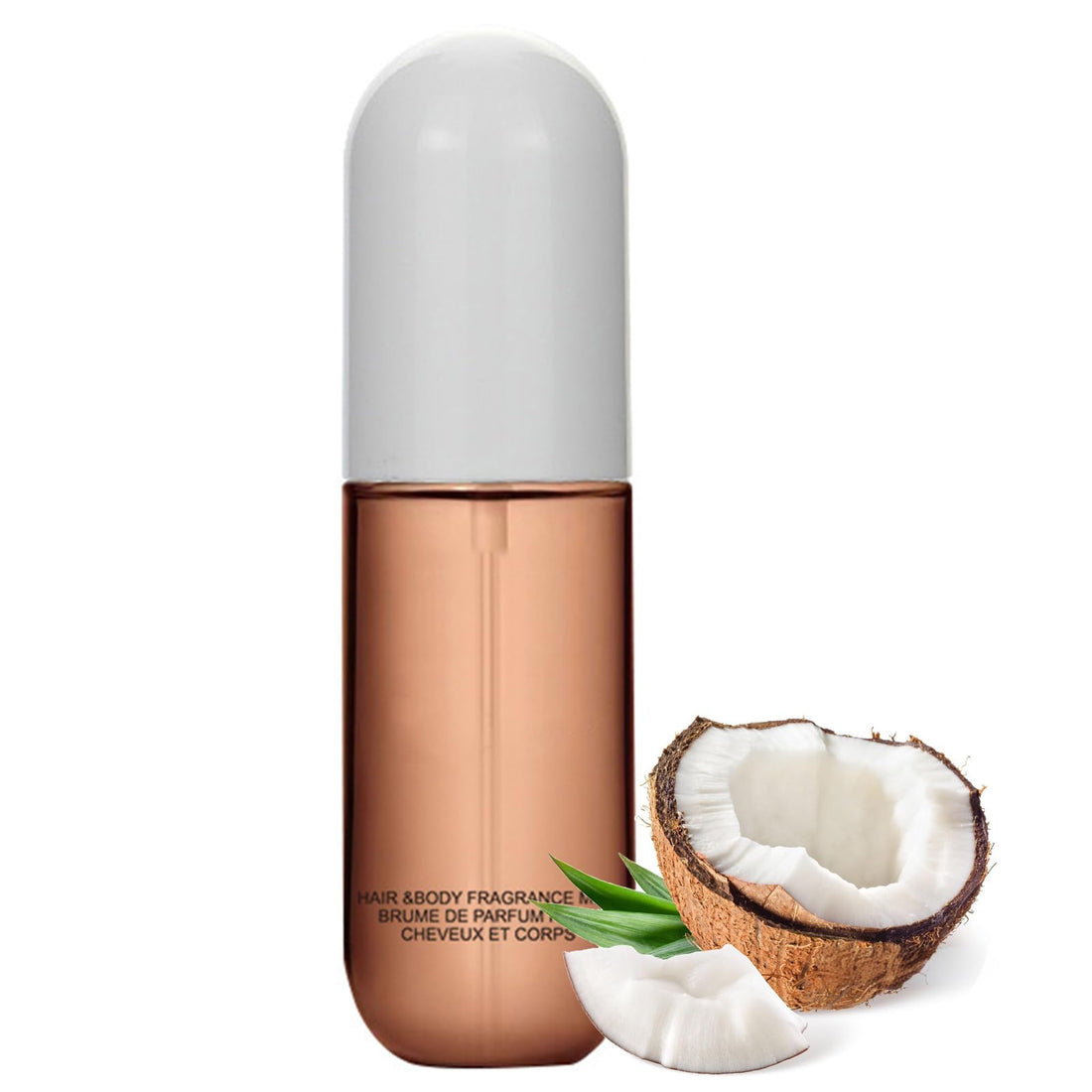 Vanilla Skin Perfume, 50ml Vanilla Skin Body Mist, Vanilla Essential Oil for Skin, Eau De Toilette Spray, Long-Lasting