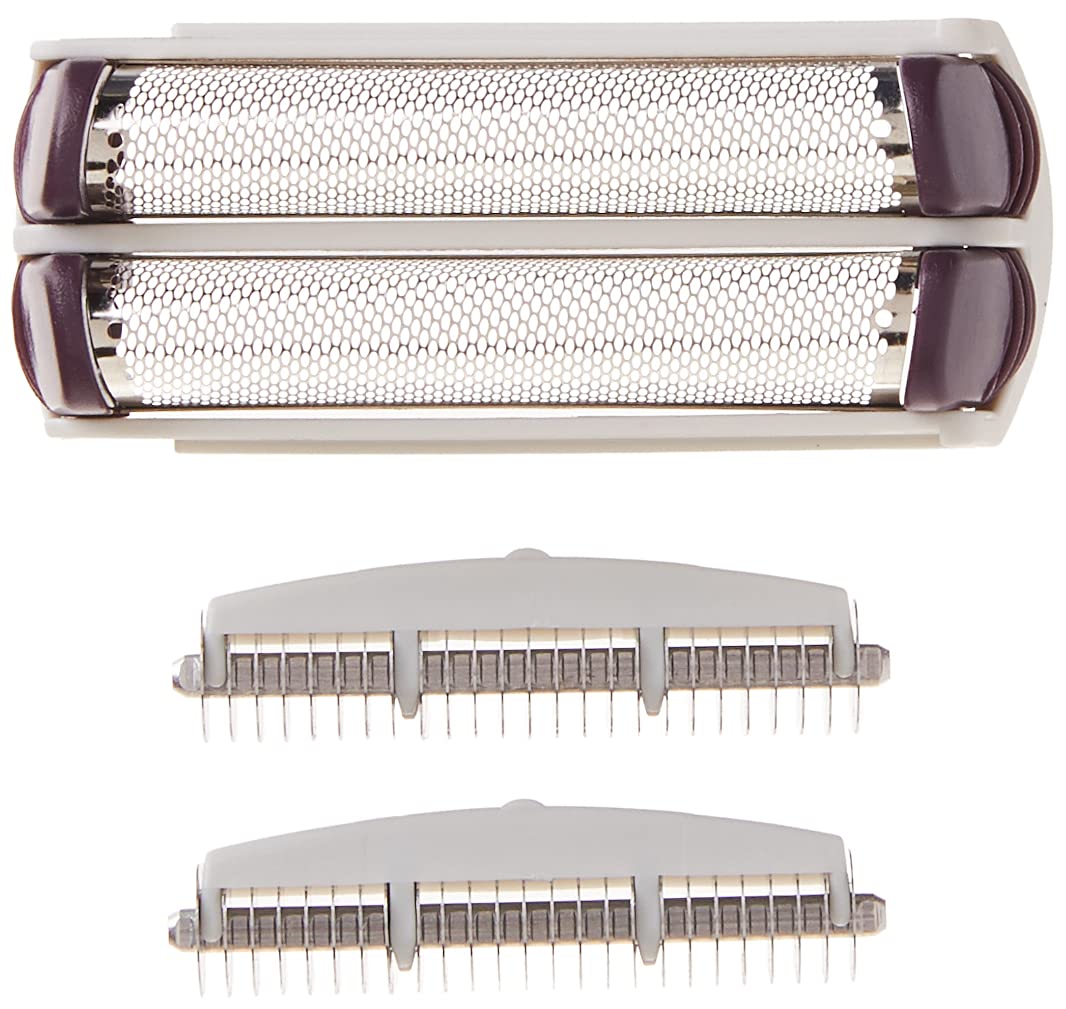 Remington SP-360 Women's Shaver Replacement Foil Screens and Cutters, Silver