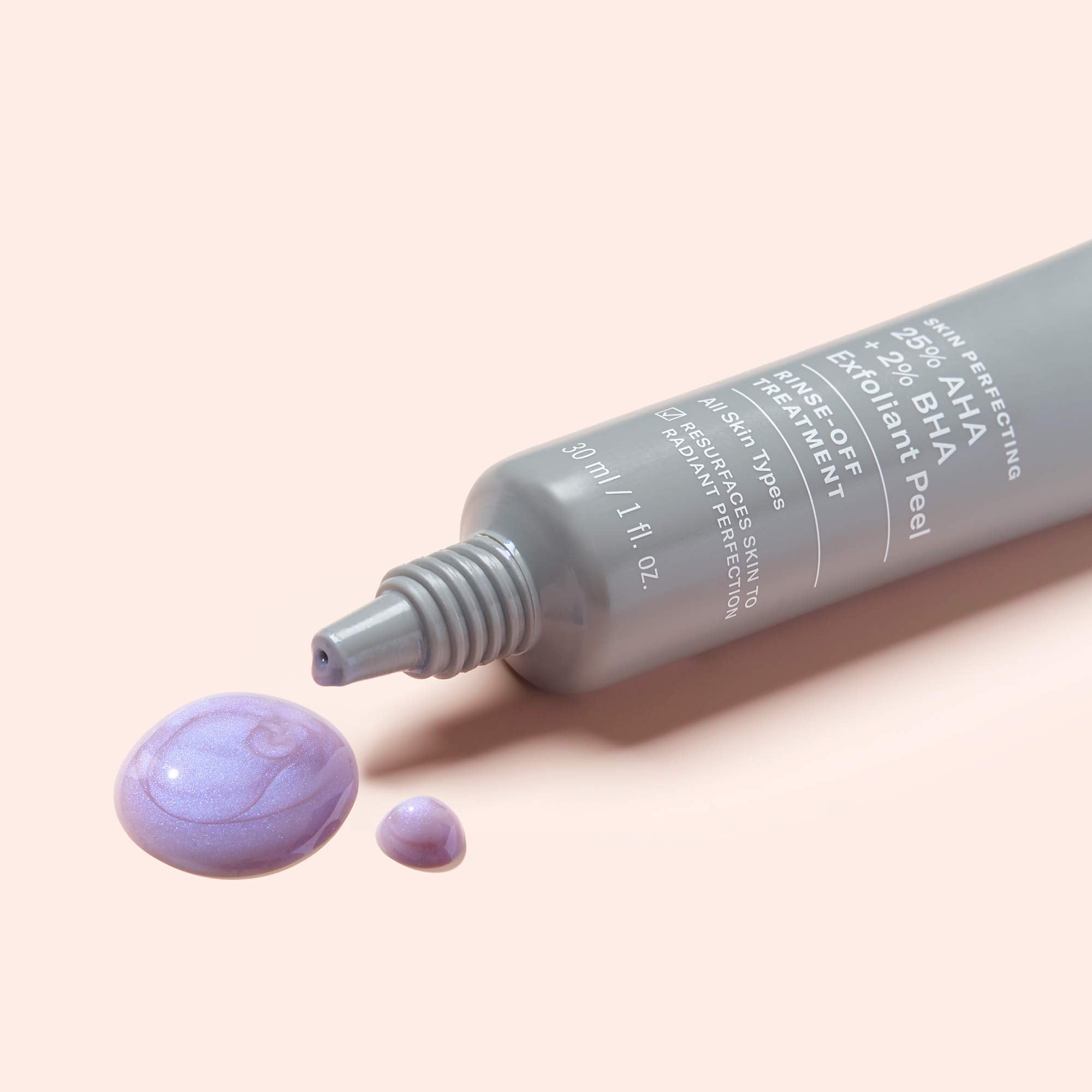 Paula's Choice Skin Perfecting 25% AHA + 2% BHA Exfoliant Peel, Fragrance-Free, 1 Oz