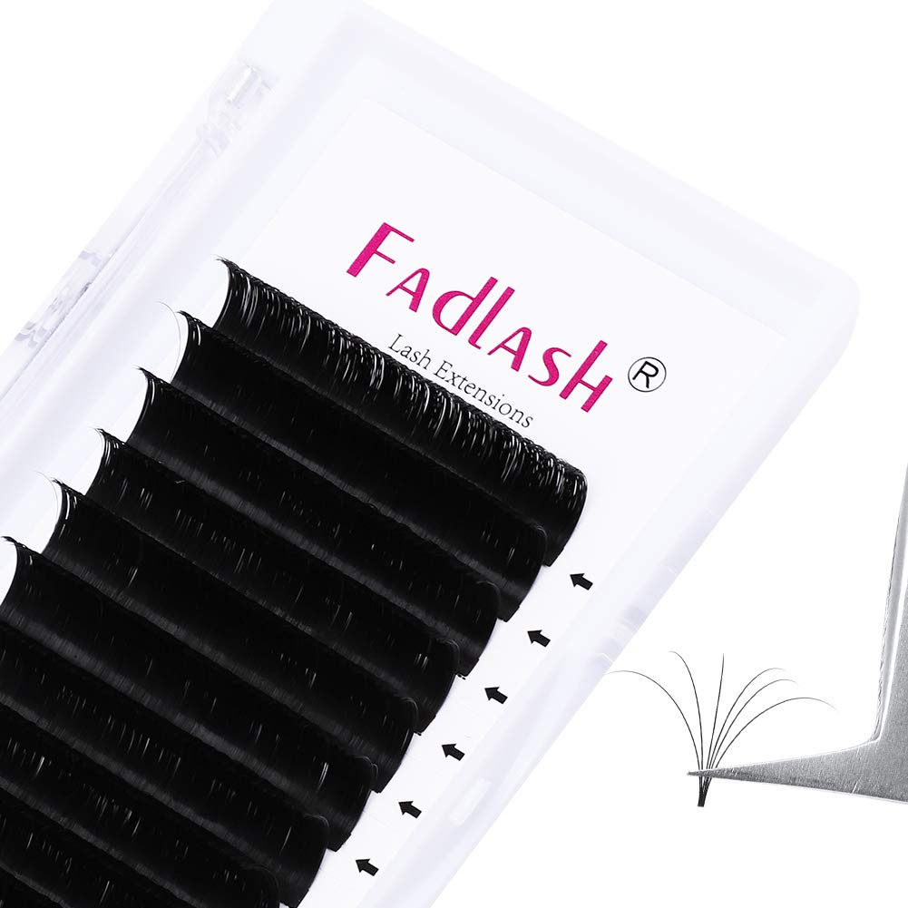Volume Lash Extensions D Curl 0.07mm 2D 3D 4D 5D 6D 8~14mm Individual Lashes Mixed Tray False Eyelashes Clusters 7D 9D 10D Professional Flare Lashes Knot-free