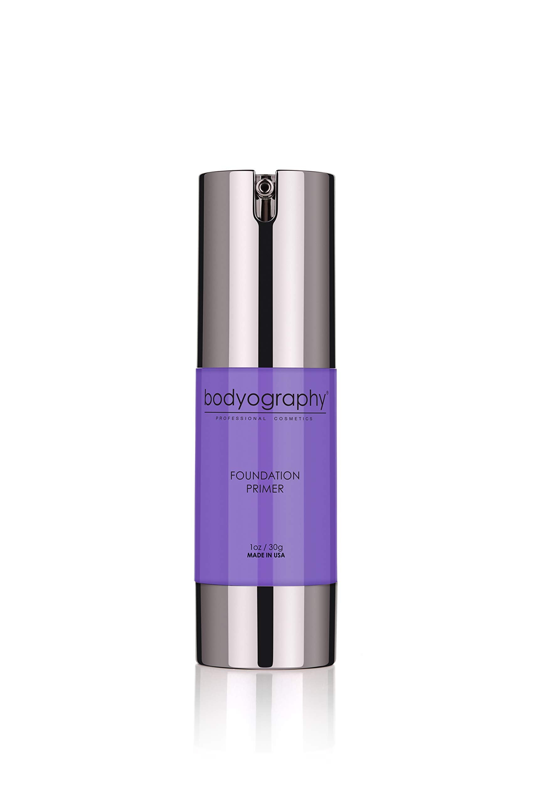 Bodyography Foundation Primer, Purple, 1 Ounce