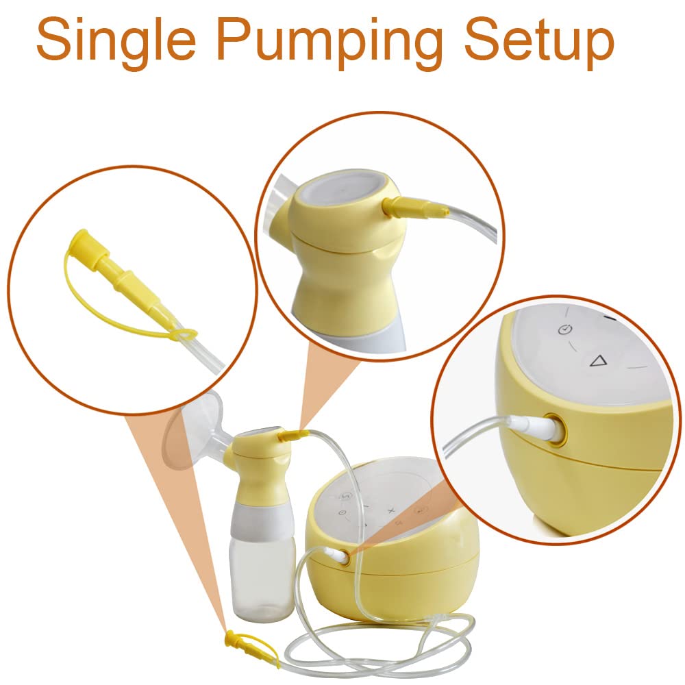 Maymom Tubing Compatible with Medela Sonata Breast Pumps. Replacement Tube for Medela Sonata