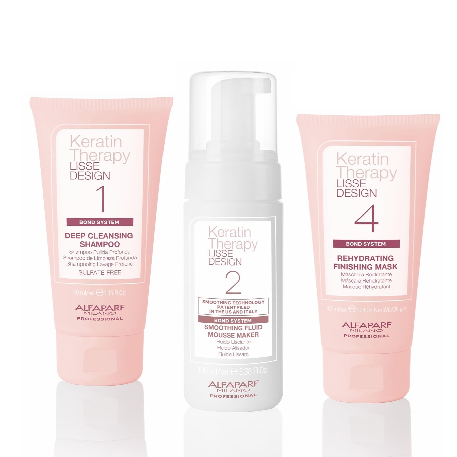 Alfaparf Lisse Design Express Smoothing Treatment Kit