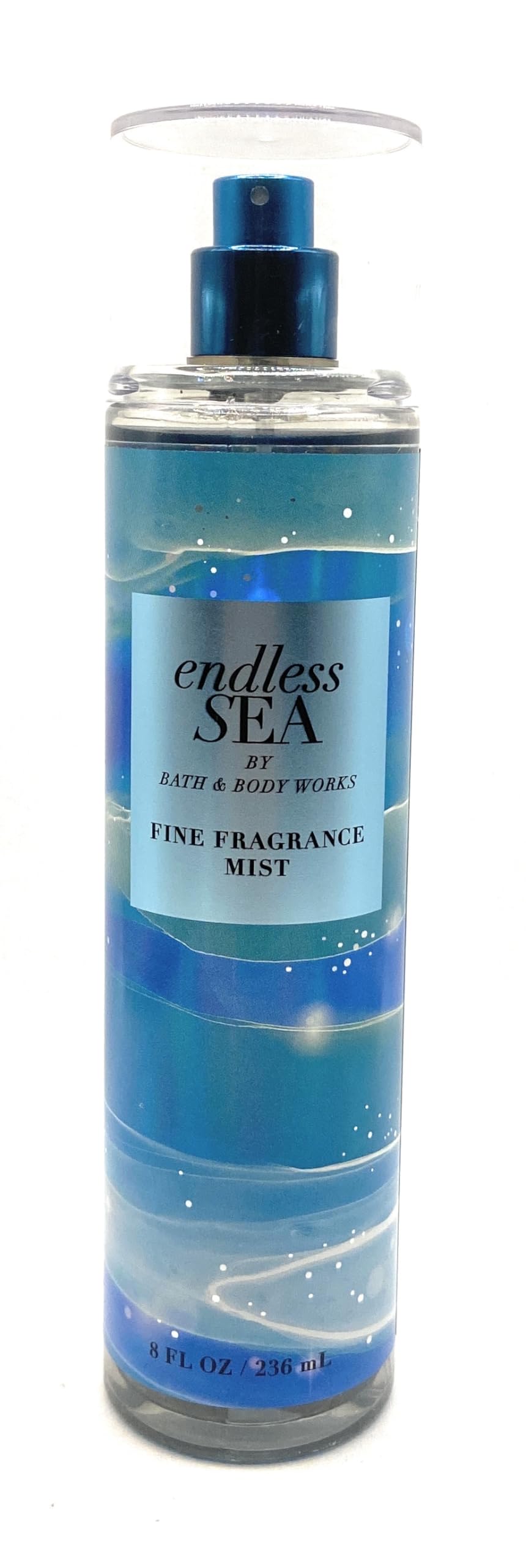 Bath and Body Works Endless Sea Fine Fragrance Mist 8 Fluid Ounce Body Spray (2023 Limited Edition)