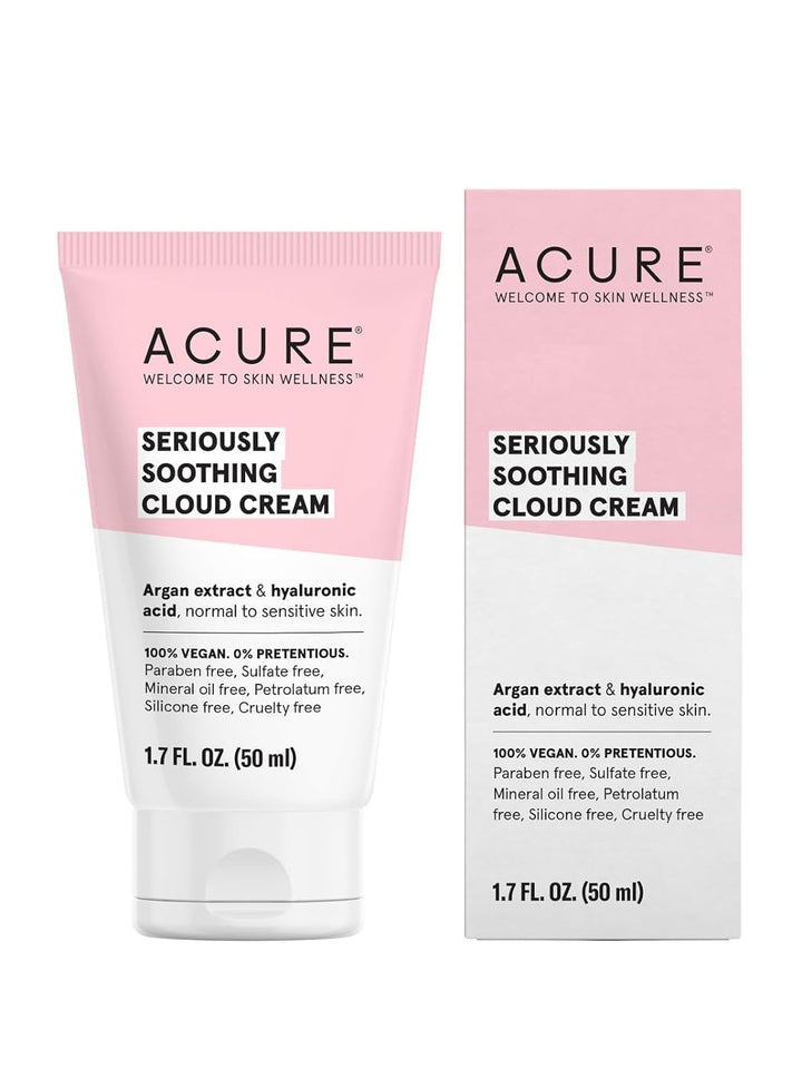 Acure Seriously Soothing Cloud Cream, 1.7 Fluid Ounce