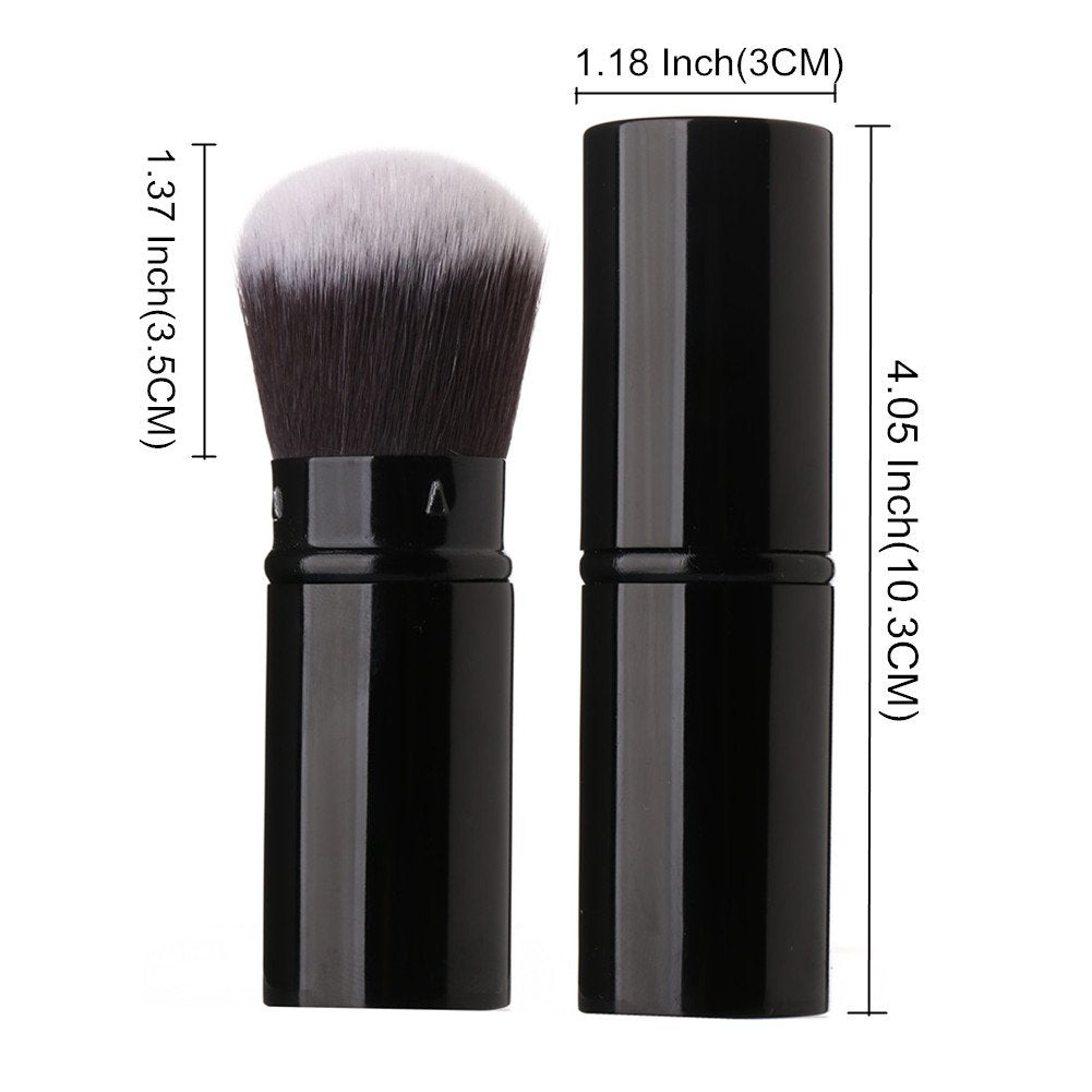 Sinide Retractable Kabuki Makeup Brush